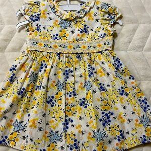 Flower Bee Lil Girl Dress